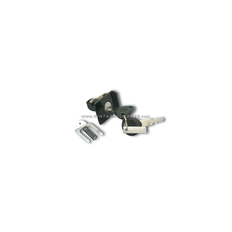 Serrure de boite à gants complête Vespa 125PX-Arco - PK Serrure de boite à gants complête Vespa 125PX-Arco - PK